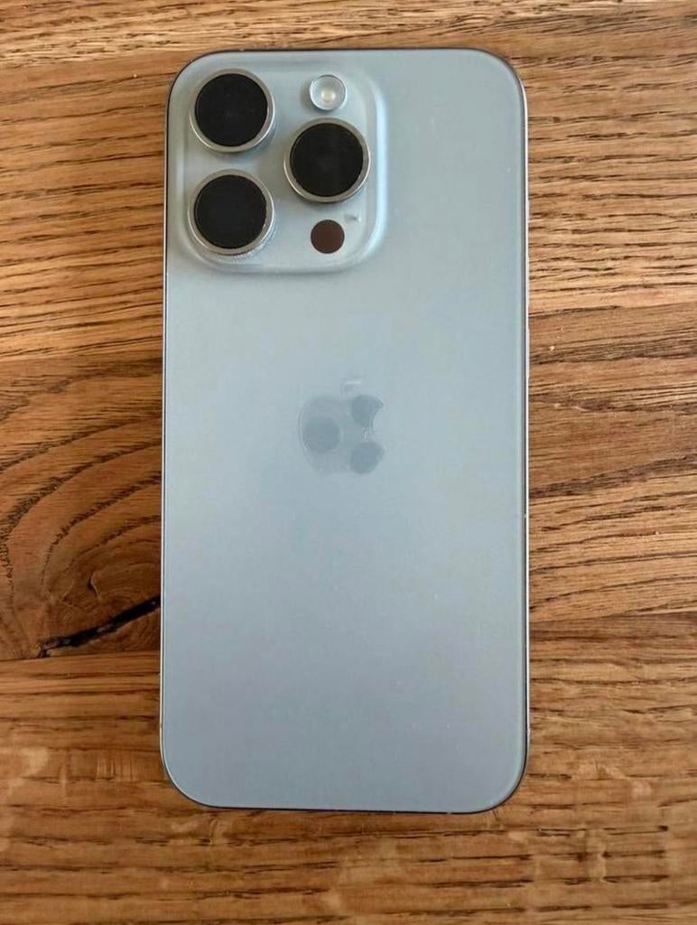 iPhone 15 pro, Télécoms, Téléphonie mobile | Apple iPhone, 128 GB, 88 %, Comme neuf, Enlèvement