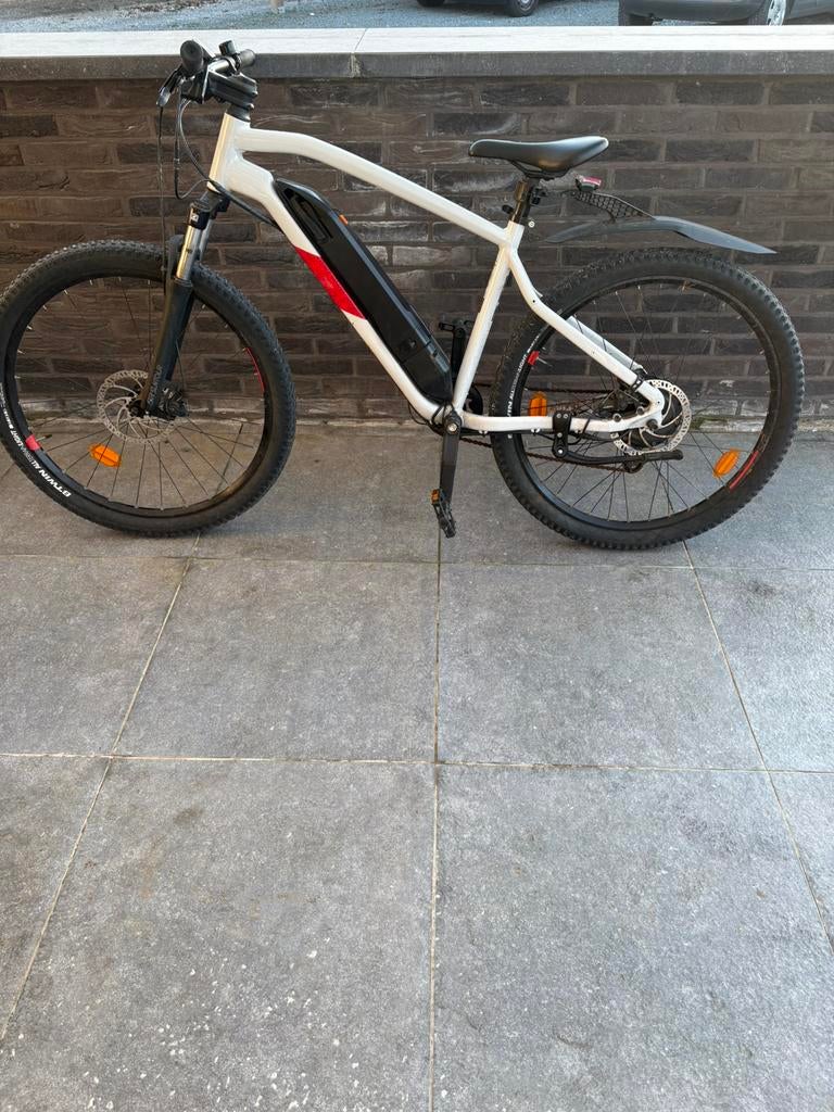 Elektrische MTB Rockrider E-ST 100 grijs 27,5", Ophalen, Nieuw, Overige merken