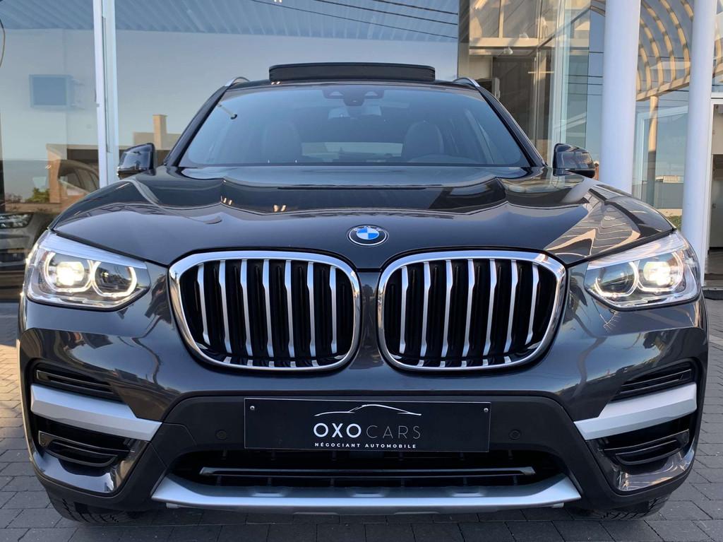 BMW X3 30e Xdrive / PLUG IN HYBRID / Toit Pano / Gps Pro / X, Auto's, Automaat, Zwart, 4 cilinders, Leder