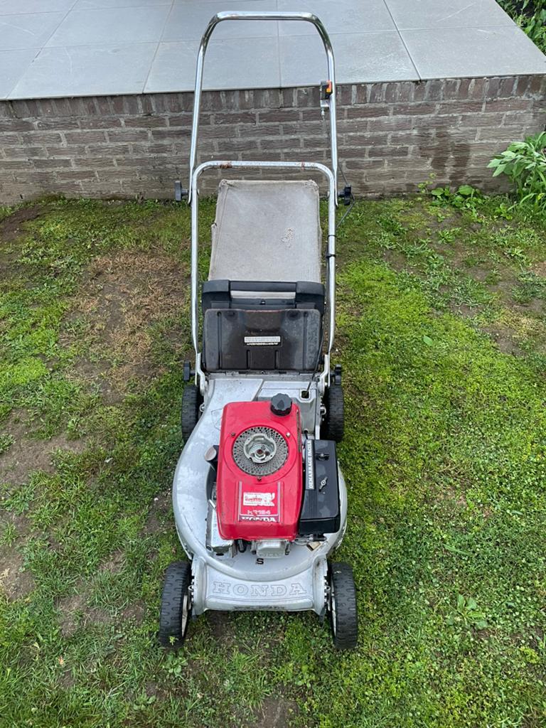 Grasmaaier honda HR 194, Tuin en Terras, Grasmaaiers, Ophalen, Zo goed als nieuw