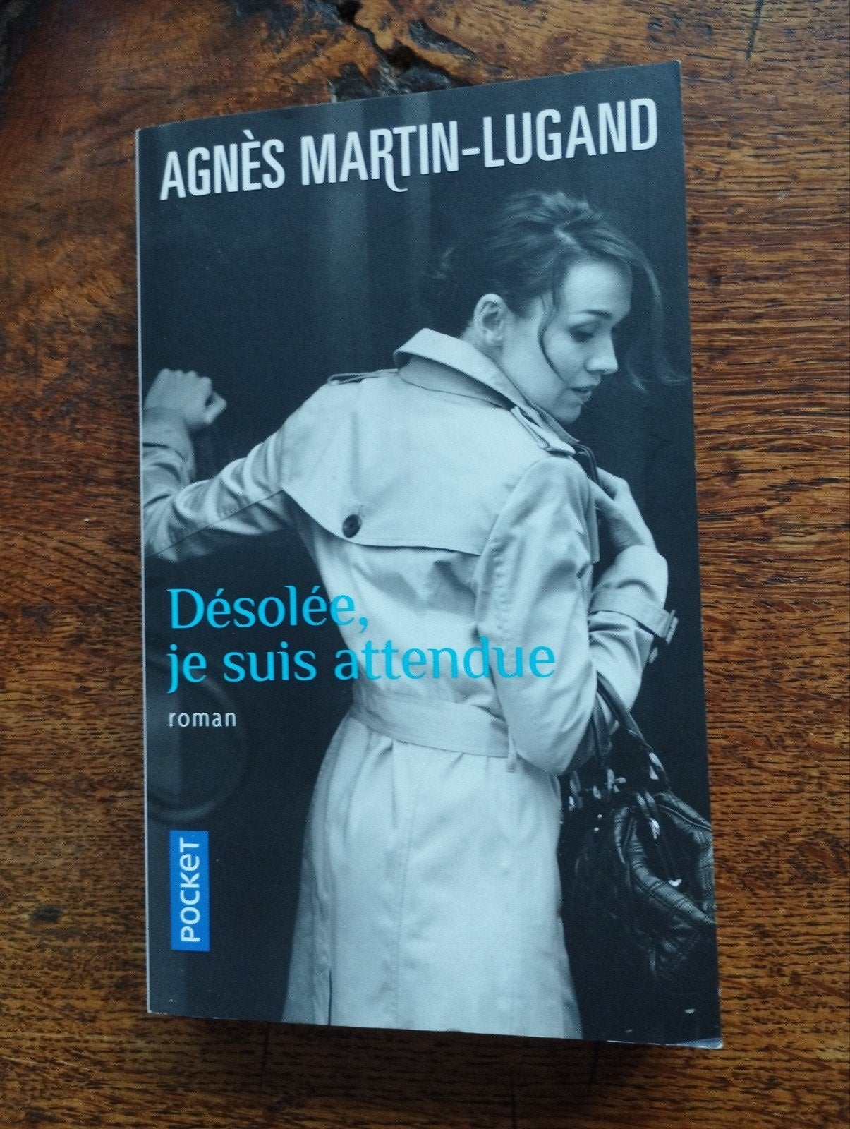Agnès Martin-Lugand Désolée je suis attendue, Enlèvement ou Envoi