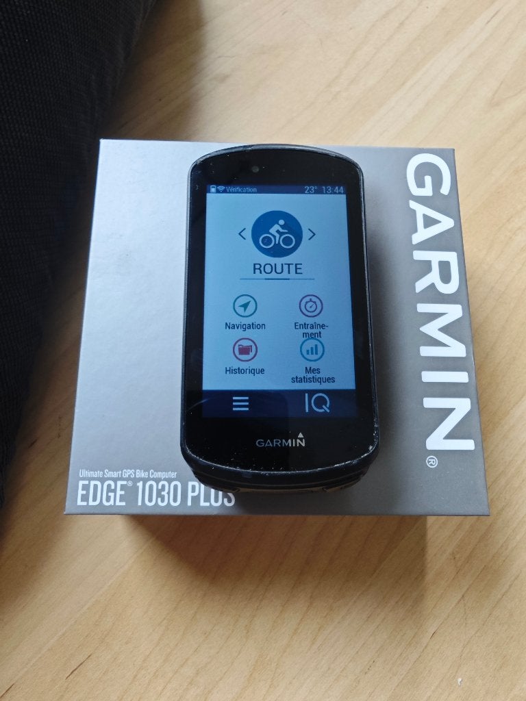 Garmin 1030 plus, Enlèvement, Utilisé
