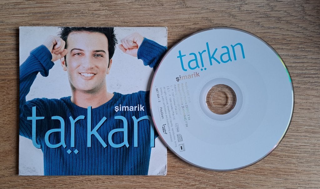 Tarkan - Şimarik, Gebruikt, Eerste persing, Ophalen of Verzenden, Pop
