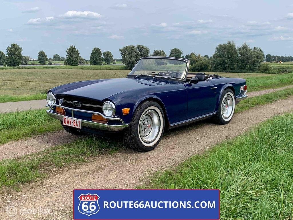 Triumph TR6 | 1970 | Route 66 Auctions, foto 4
