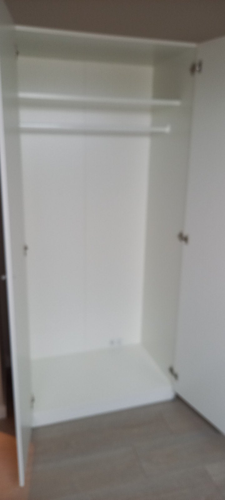 witte kleerkast, Huis en Inrichting, Ophalen