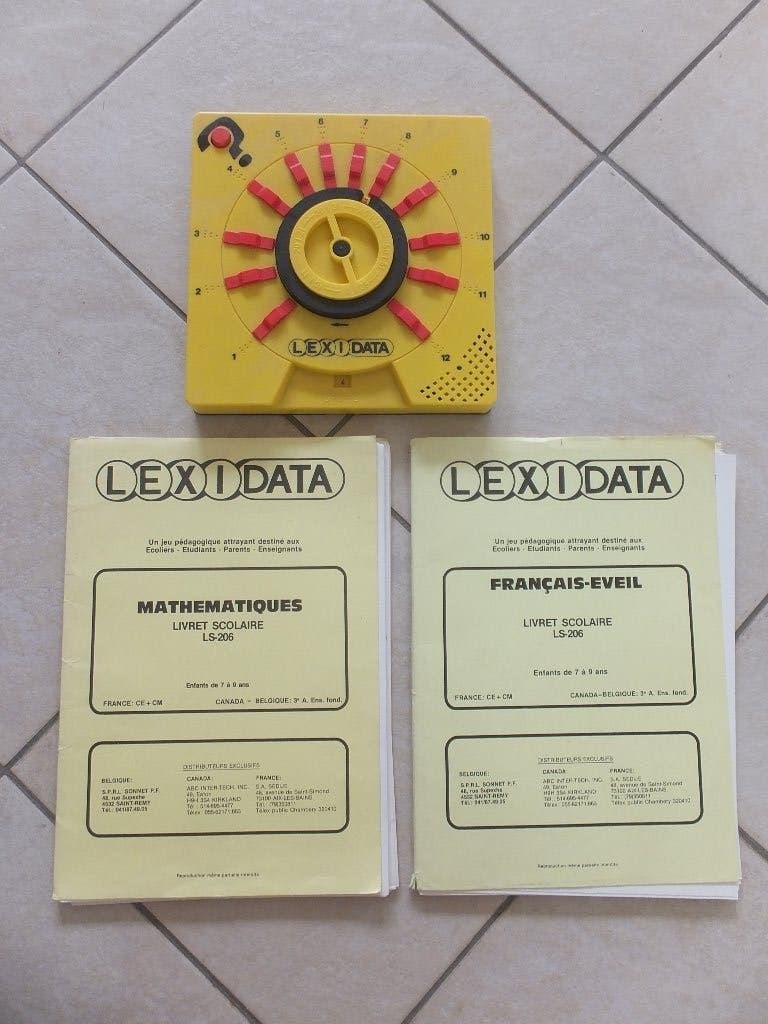 Lexidata + math + français  6 à 10 ans, Enlèvement, Utilisé, Langue et Lecture, Sonore
