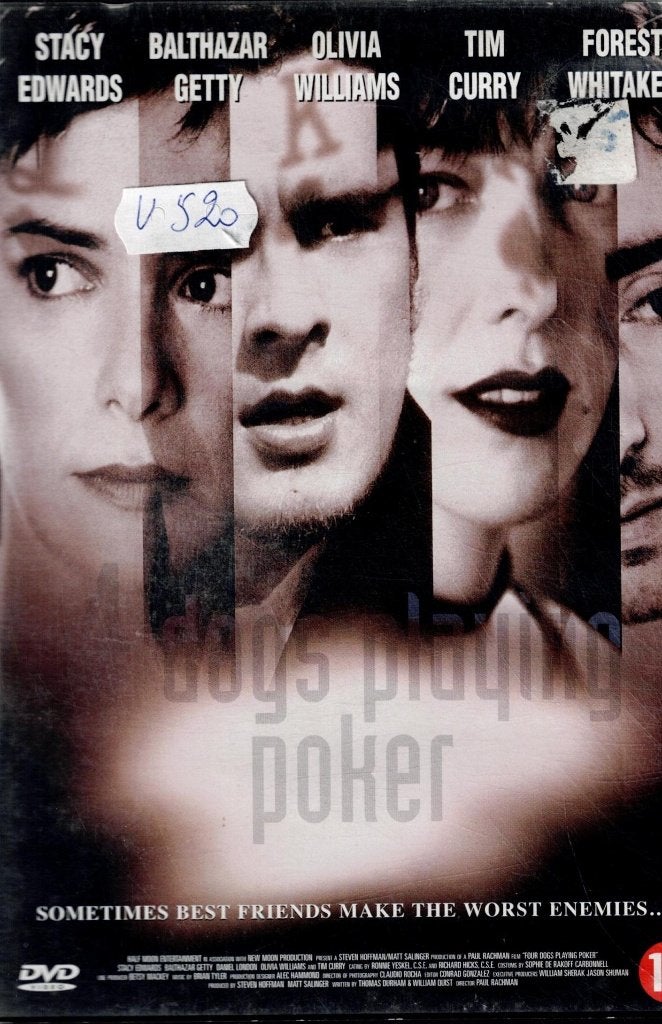 dvd  /  4 dogs playing poker, CD & DVD, DVD | Autres DVD, À partir de 16 ans, Enlèvement ou Envoi, Comme neuf