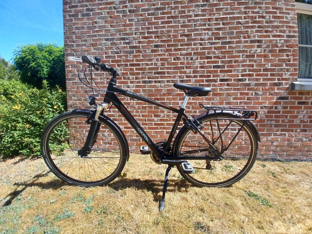 Jongensfiets, Gebruikt, Velgrem, Oxford, Handrem