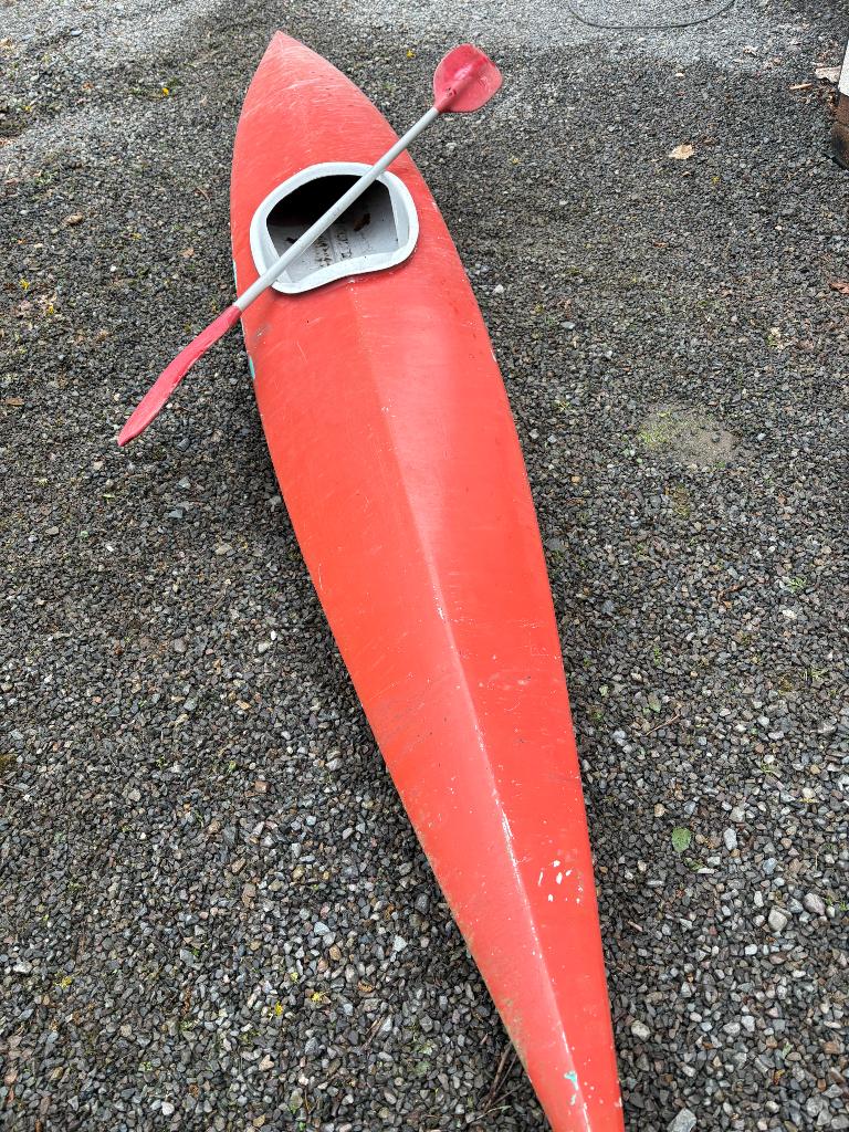 Kayak, Enlèvement, Utilisé