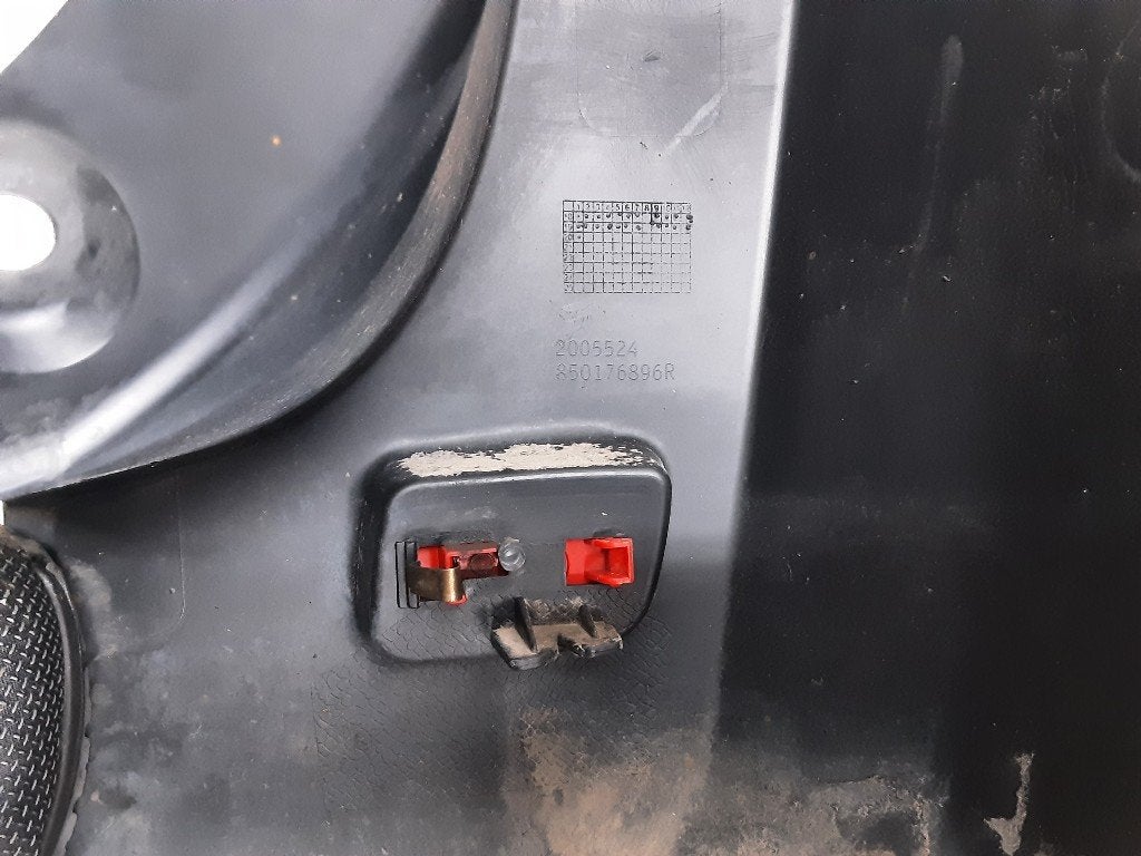 BUMPERDEEL LINKS ACHTER Master III (FV) (850176896R), Gebruikt, Renault, Mevr. I. Hauben, Bumper