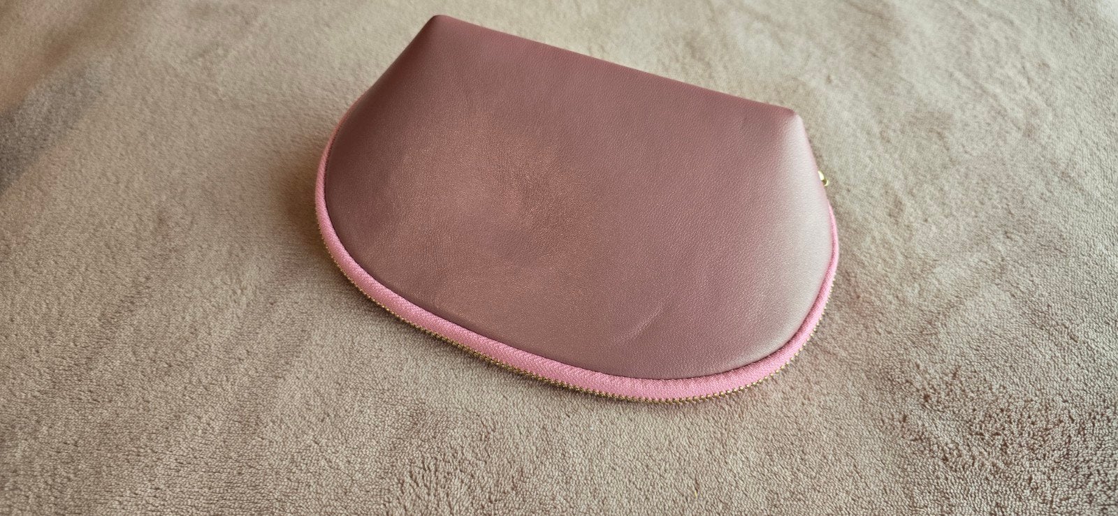 Echt Leren Roze Etui - Nieuw, Ophalen of Verzenden