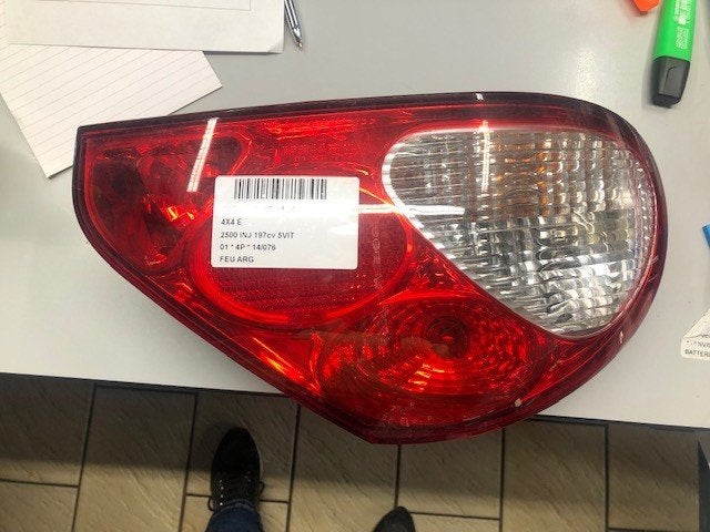 FEU ARRIÈRE GAUCHE Jaguar X-type (1X4313405AC), Utilisé, Jaguar