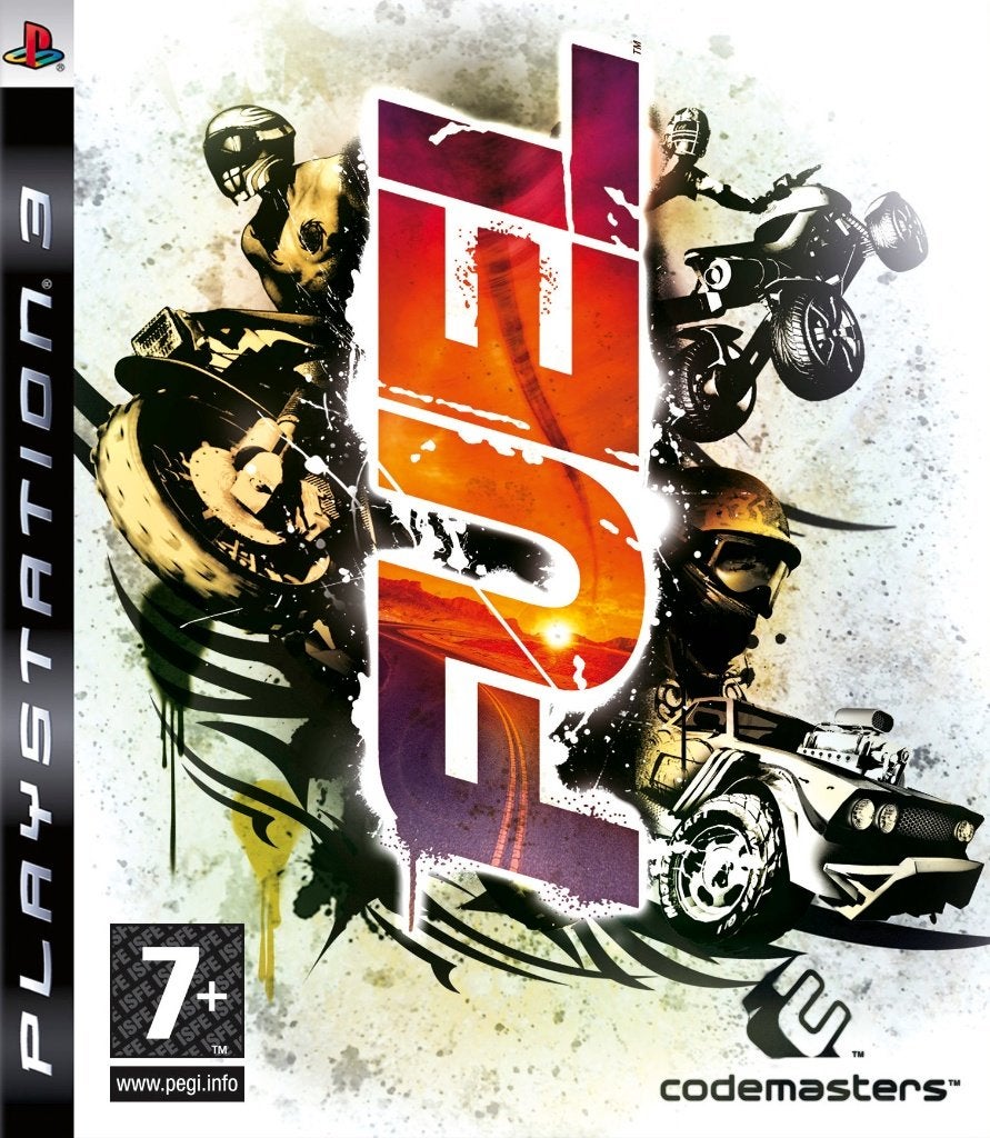 Fuel, Games en Spelcomputers, Games | Sony PlayStation 3, 1 speler, Racen en Vliegen, Ophalen of Verzenden, Zo goed als nieuw