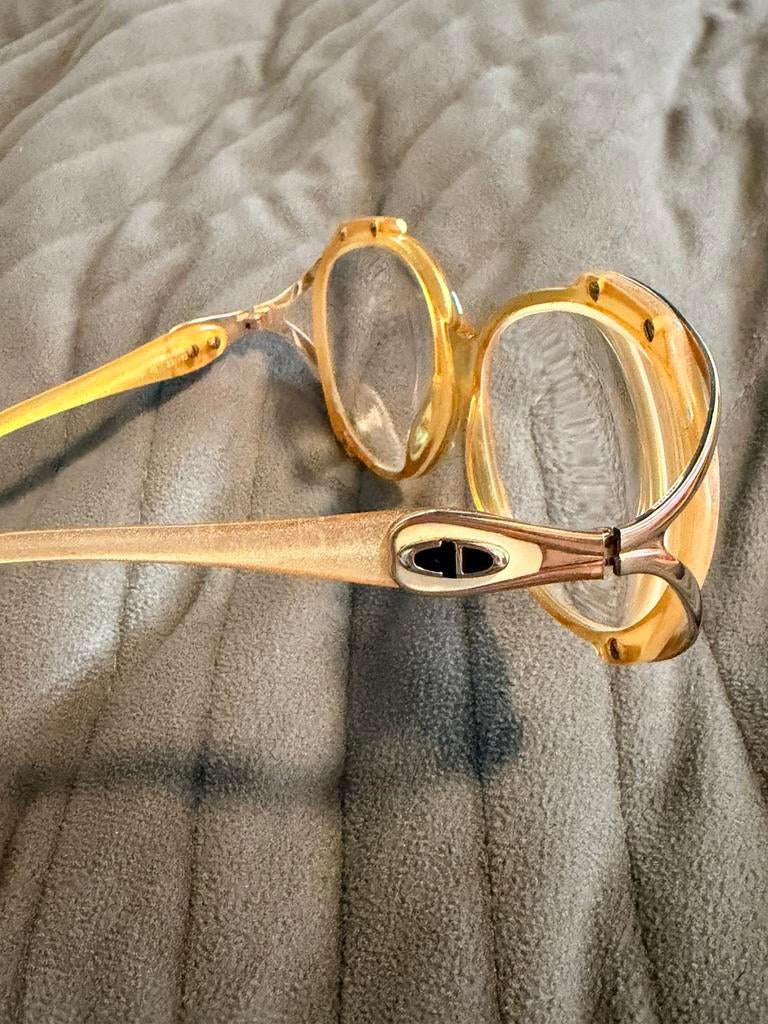 Vintage Christian Dior 2189 70 bril – met glazen, Handtassen en Accessoires, Zonnebrillen en Brillen | Dames, Ophalen, Zo goed als nieuw