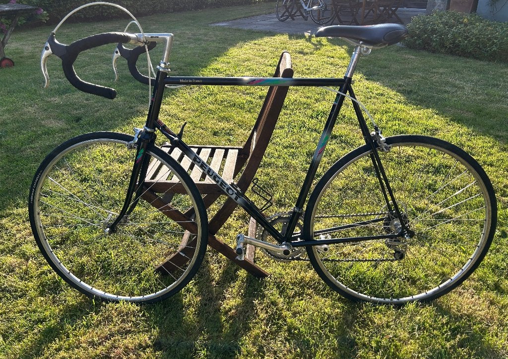Peugeot Aubisque - vélo de route remis à jour, Vélos & Vélomoteurs, Autres marques, 10 à 15 vitesses, Frein sur jante, Enlèvement