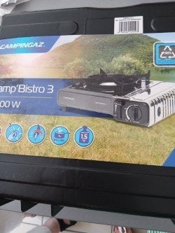Camping vuur Bistro 3, Ophalen, Nieuw