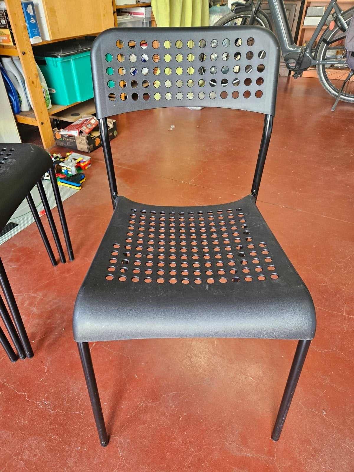 Stoelen ( prijs/stoel), Ophalen, Metaal