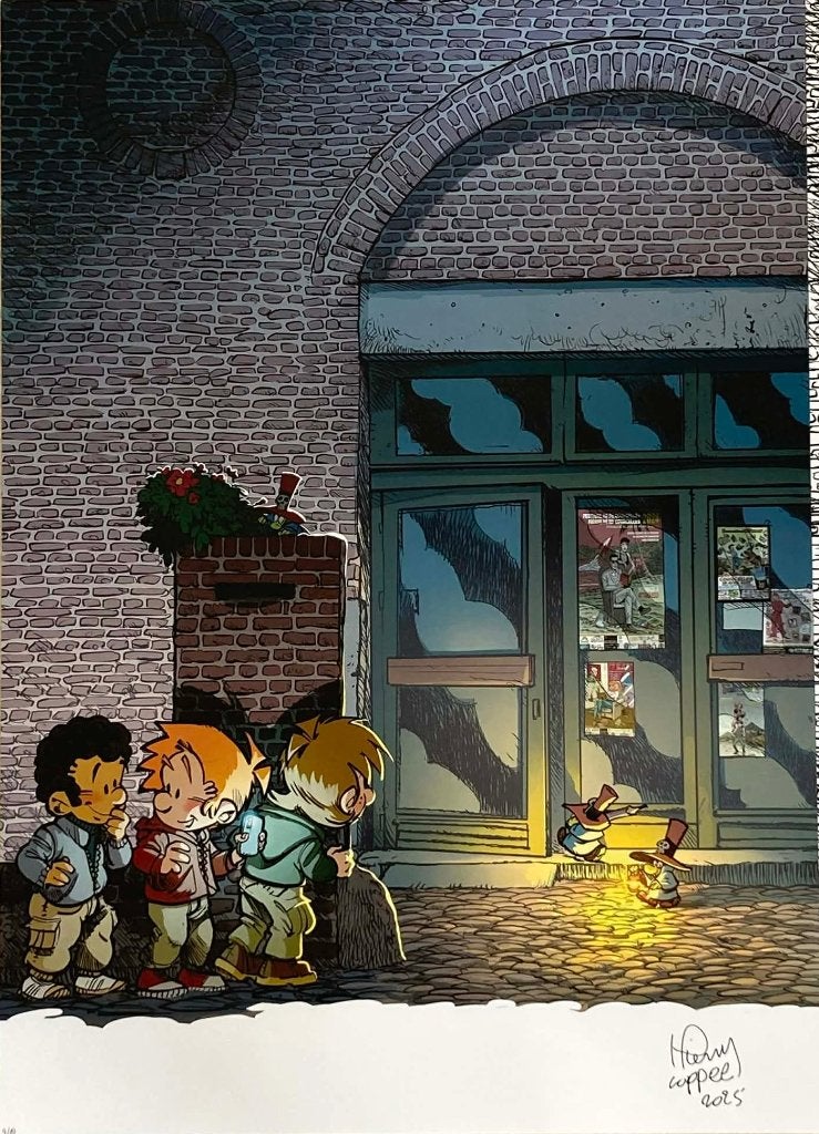 Blagues de Toto, Th. Coppée Hommage P. Deliège Les Krostons, Livres, BD, Neuf, Une BD, Thierry Coppée, Enlèvement ou Envoi