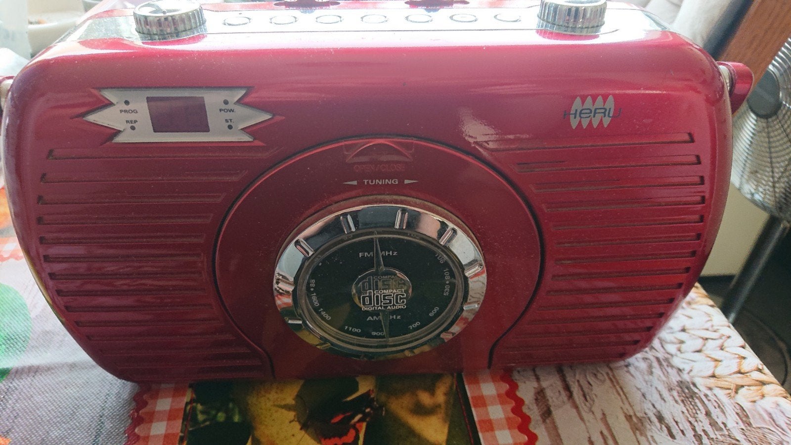 2 stuks retro radio/cd boombox, Ophalen of Verzenden, Radio, Met cd-speler
