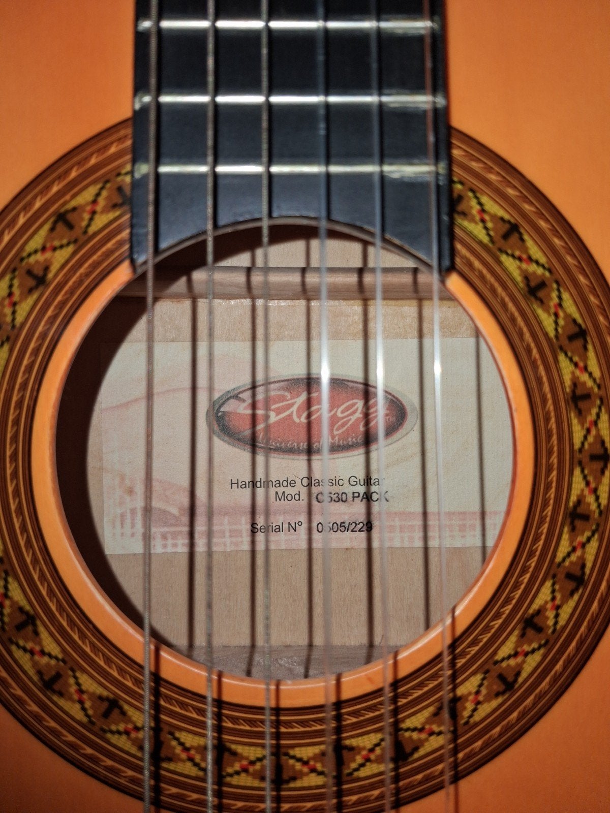 Gitaar stagg te koop, Muziek en Instrumenten, Ophalen
