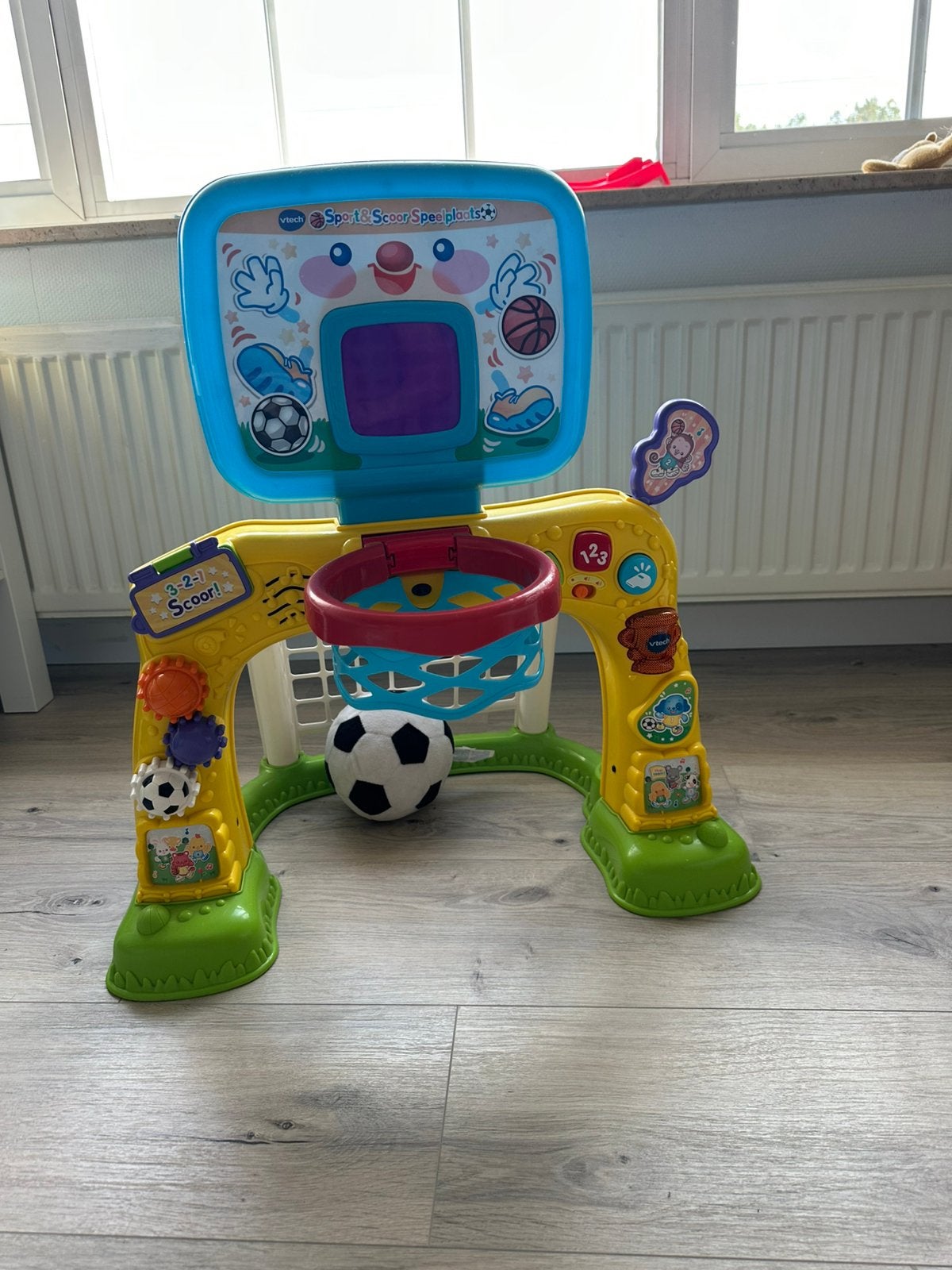 voetbalgoal, Kinderen en Baby's, Ophalen, Zo goed als nieuw