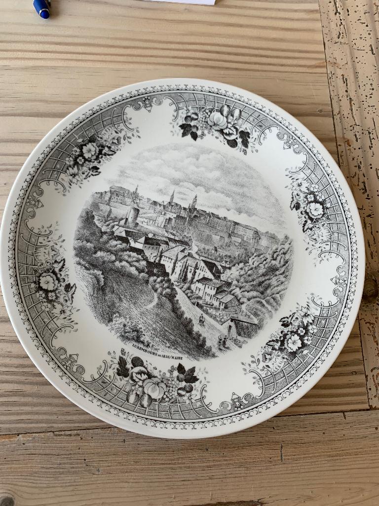 Bord Villeroy Boch, Ophalen