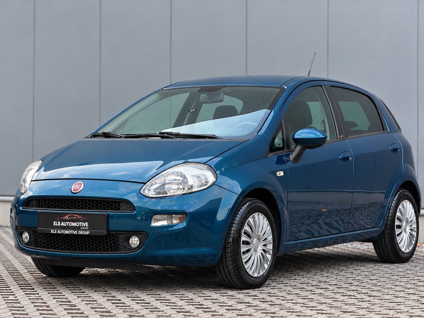 Fiat Punto 1.2 Essence | 92 500 km | Régulateur de vitesse, 1242 cm³, Euro 5, Achat, Entreprise