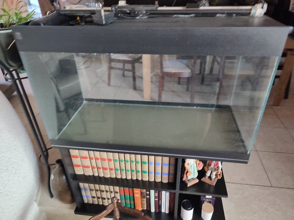 Aquarium et accessoires, Dieren en Toebehoren, Ophalen, Gebruikt, Verlichting of Verwarming, Overige merken