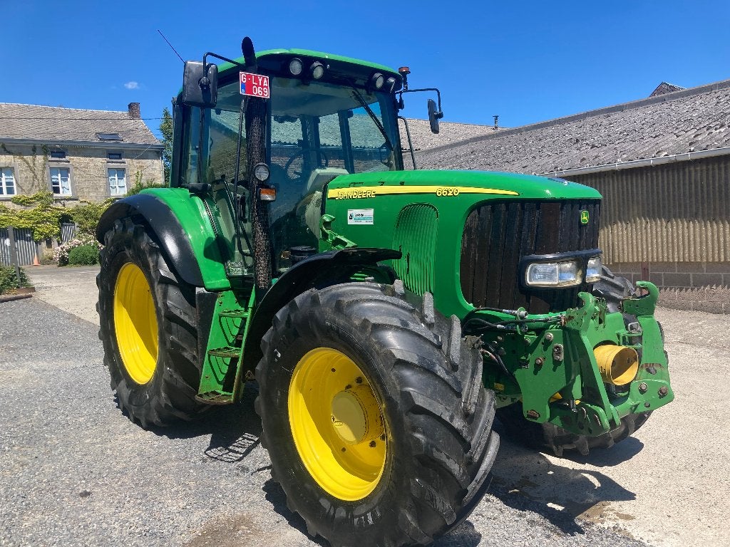 John deere 6620, John Deere, Utilisé, 7500 à 10000, 120 à 160 ch