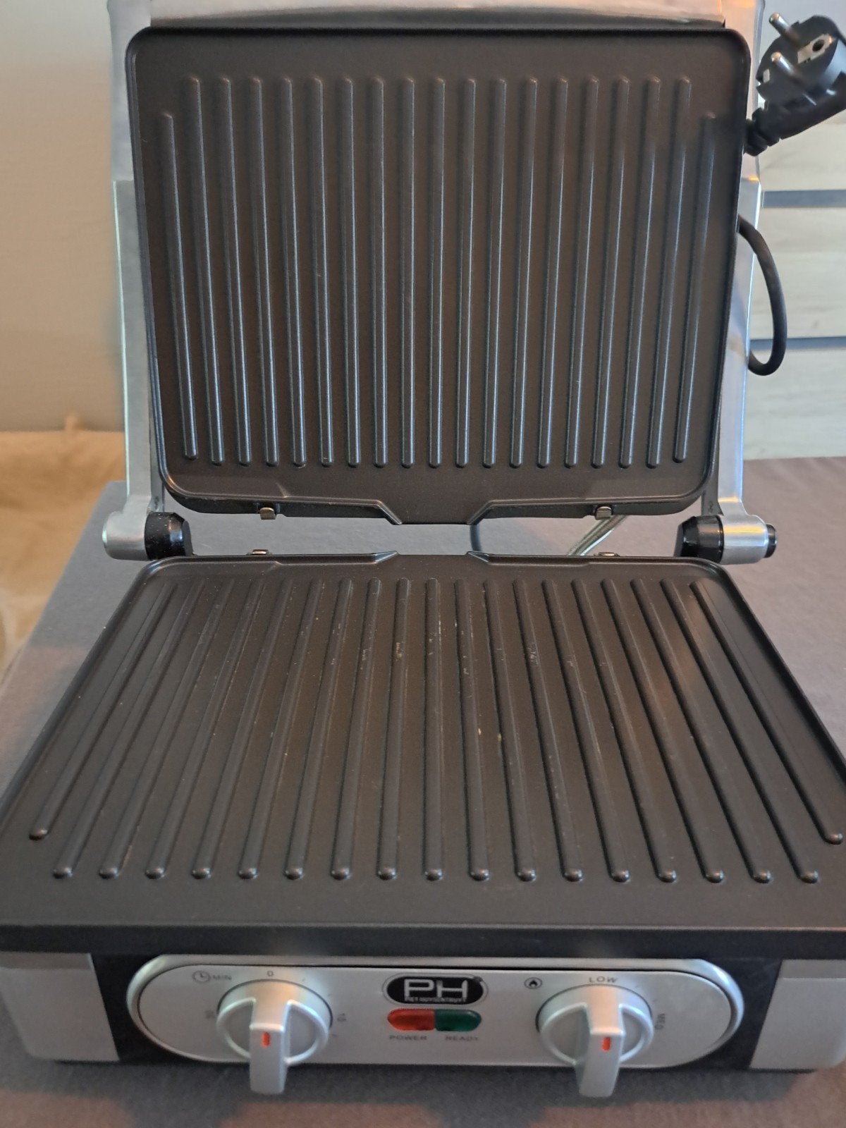 Grill all in one, Ophalen