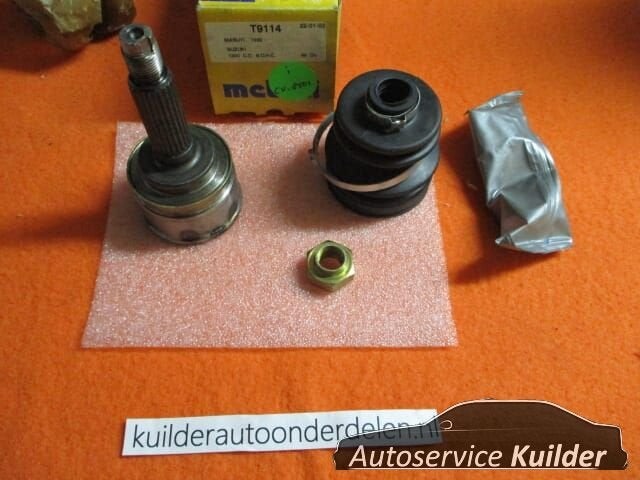Homokineet wielzijde Suzuki Cappuccino Swift II METELLI, -, -, Nieuw, Ophalen of Verzenden