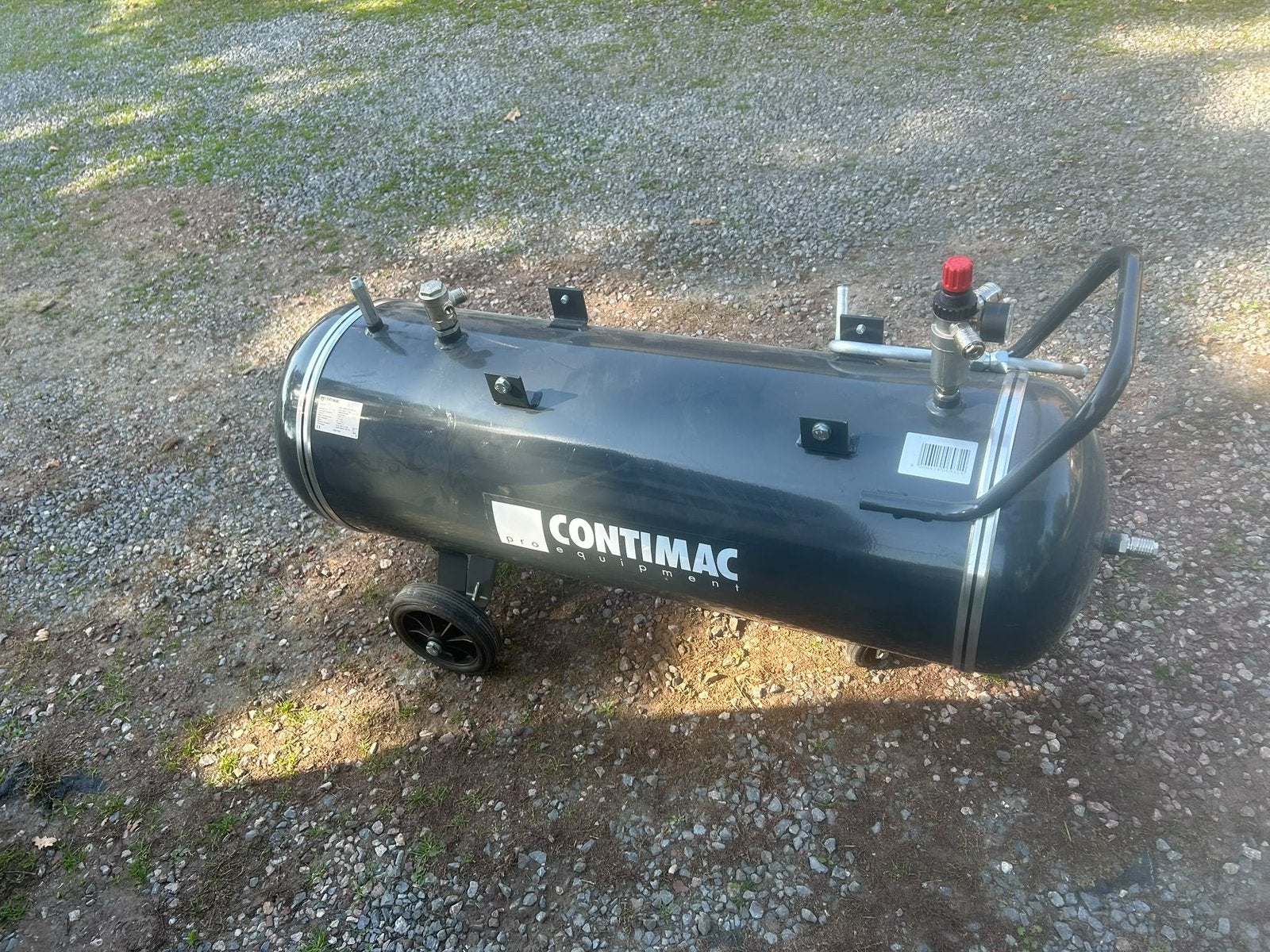 Compressor tank 100Lt 10 bar, Doe-het-zelf en Bouw, Ophalen, 6 tot 10 bar, Nieuw, 25 tot 100 liter