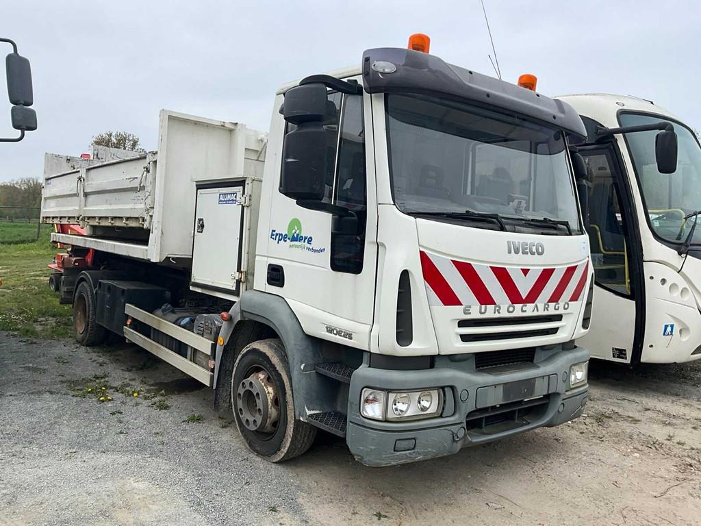 2006 Iveco Eurocargo Vrachtwagen containerchassis, Auto's, Euro 5, Iveco, Overige brandstoffen, Bedrijf