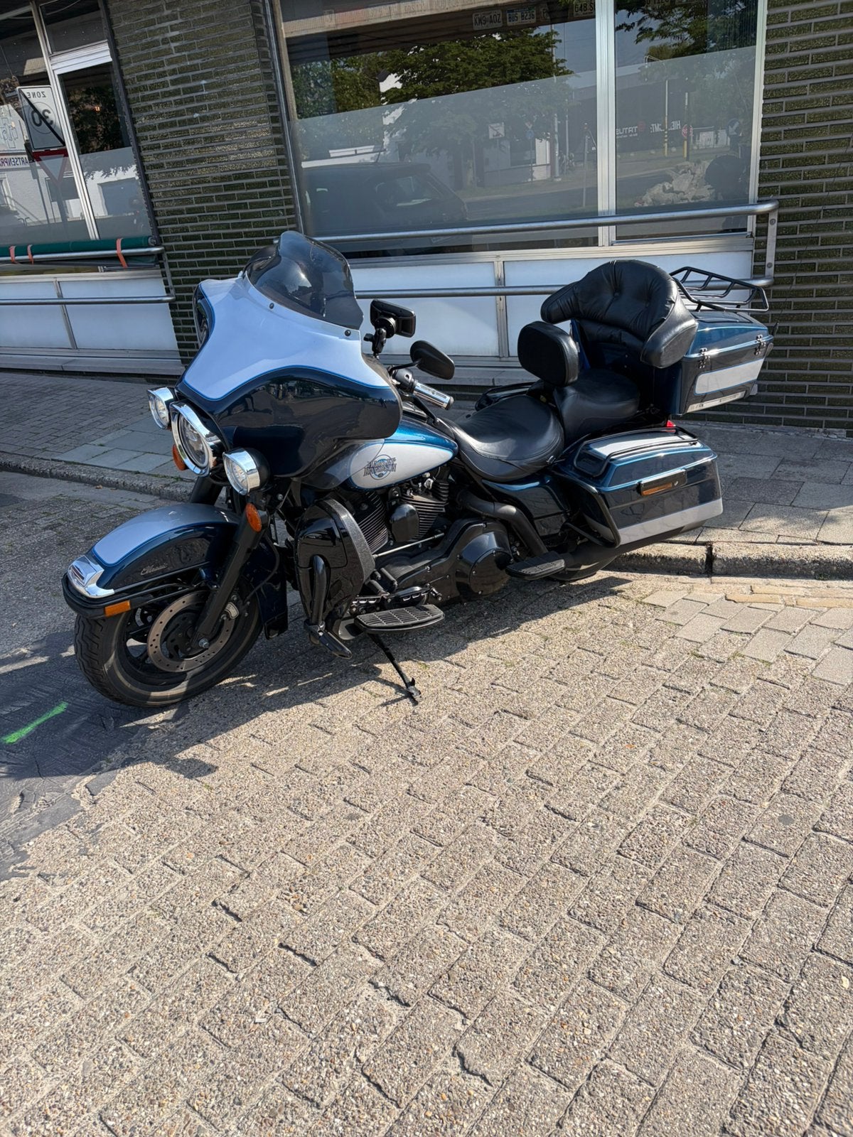 Harley davidson electra glide, Particulier