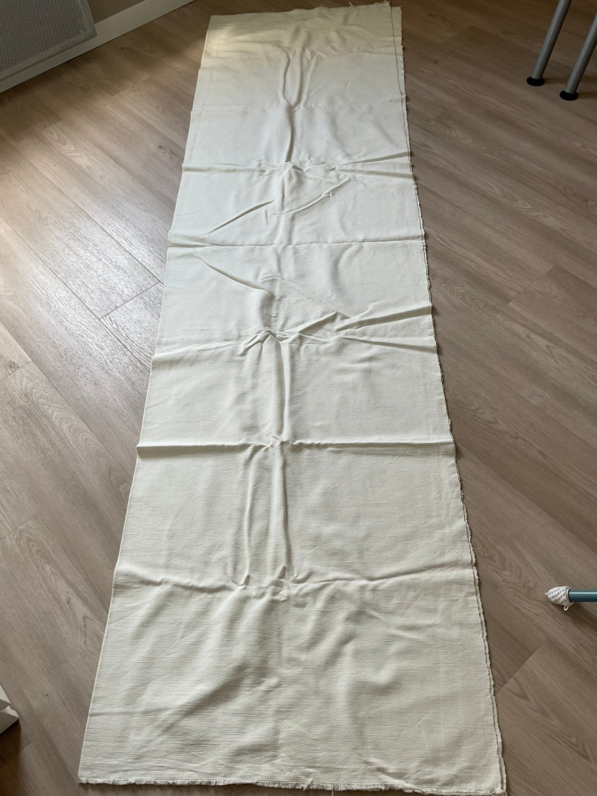 Cremekleurige  tafelkleed, Huis en Inrichting, Ophalen of Verzenden, Zo goed als nieuw