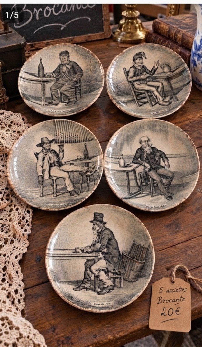 Sous-verres vintage, Enlèvement