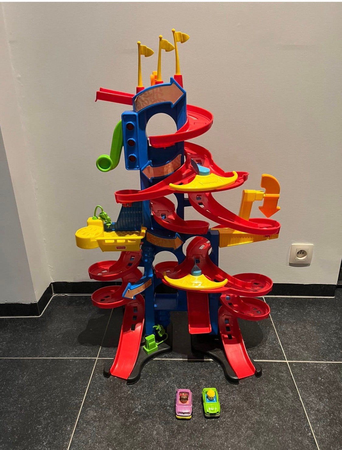 Fischer-Price Little People racebaan, Kinderen en Baby's, Ophalen, Gebruikt
