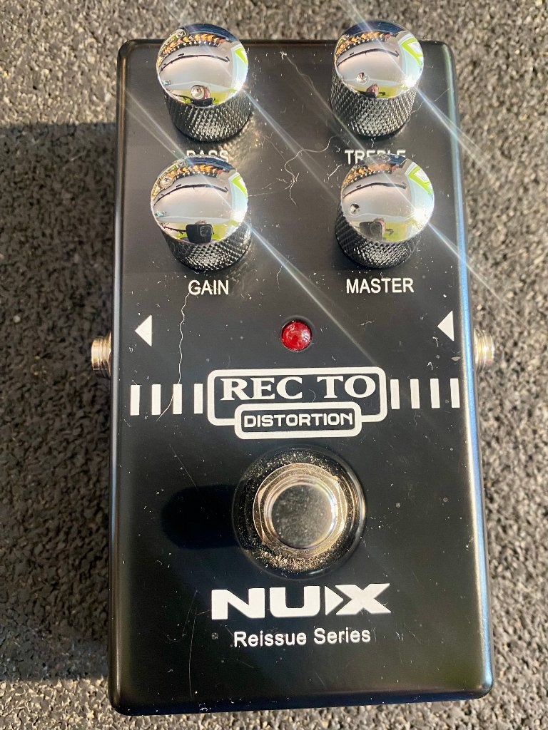NUX - REC TO DISTORTION, Ophalen of Verzenden, Nieuw, Distortion, Overdrive of Fuzz