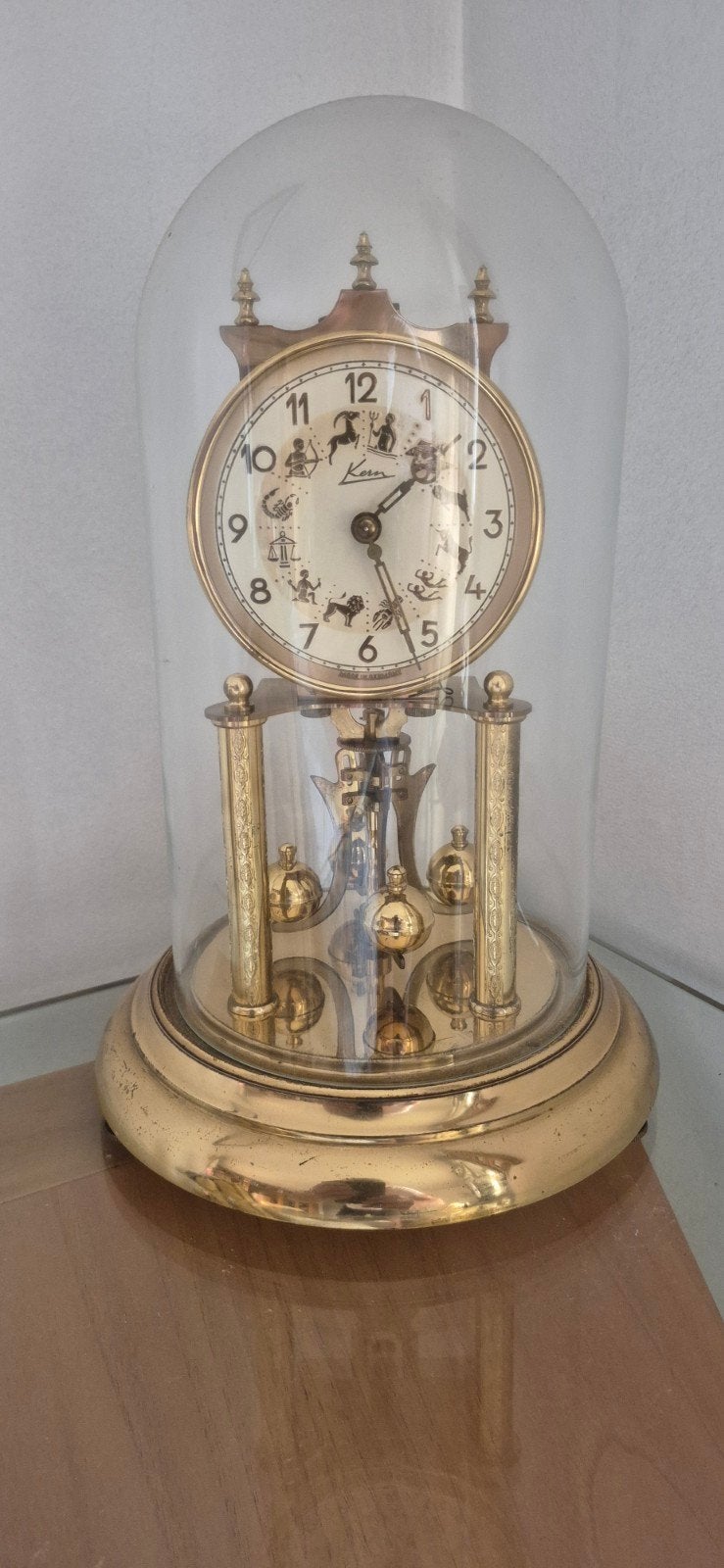 pendule klok Kern, Antiek en Kunst, Antiek | Klokken, Ophalen
