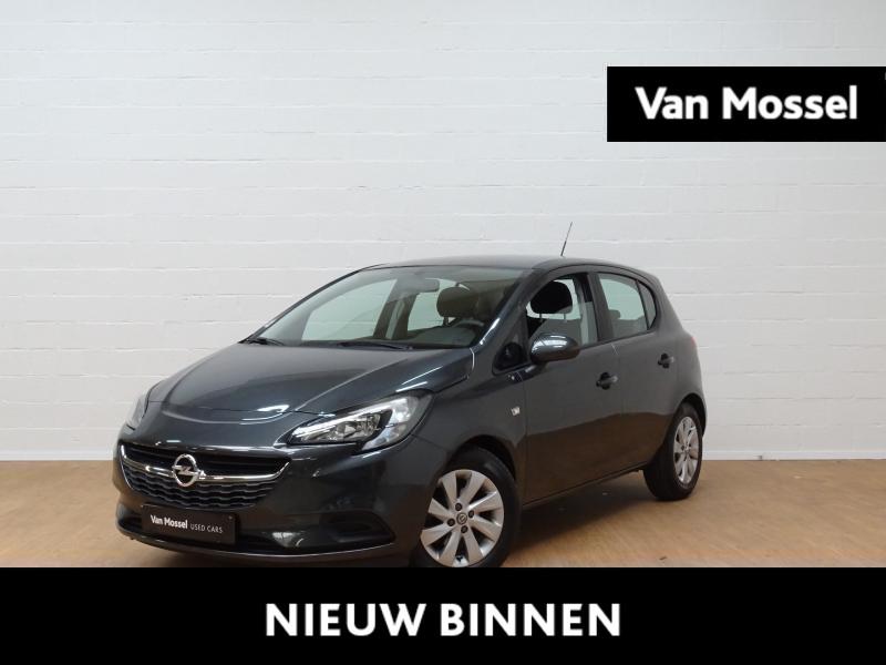 Opel Corsa 1.2 52kW Enjoy, Stof, Gebruikt, 4 cilinders, 1200 cc