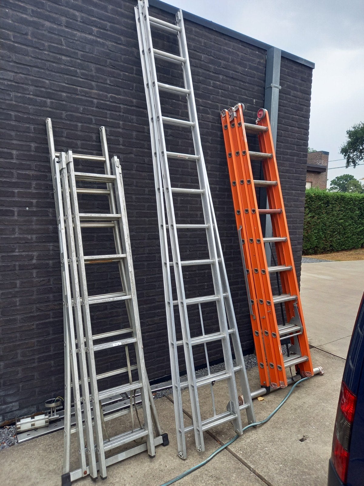 ladders, Ophalen, Gebruikt