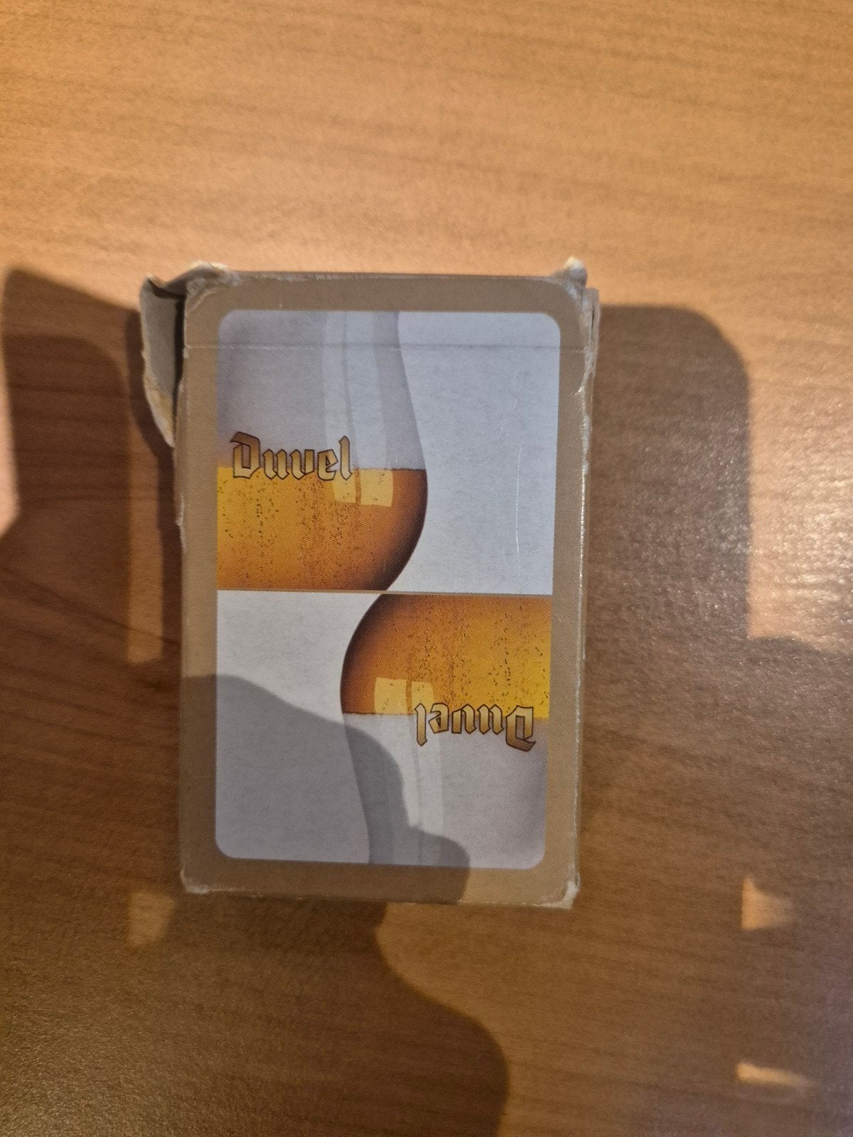 duvel speelkaarten, Verzenden, Speelkaart(en)