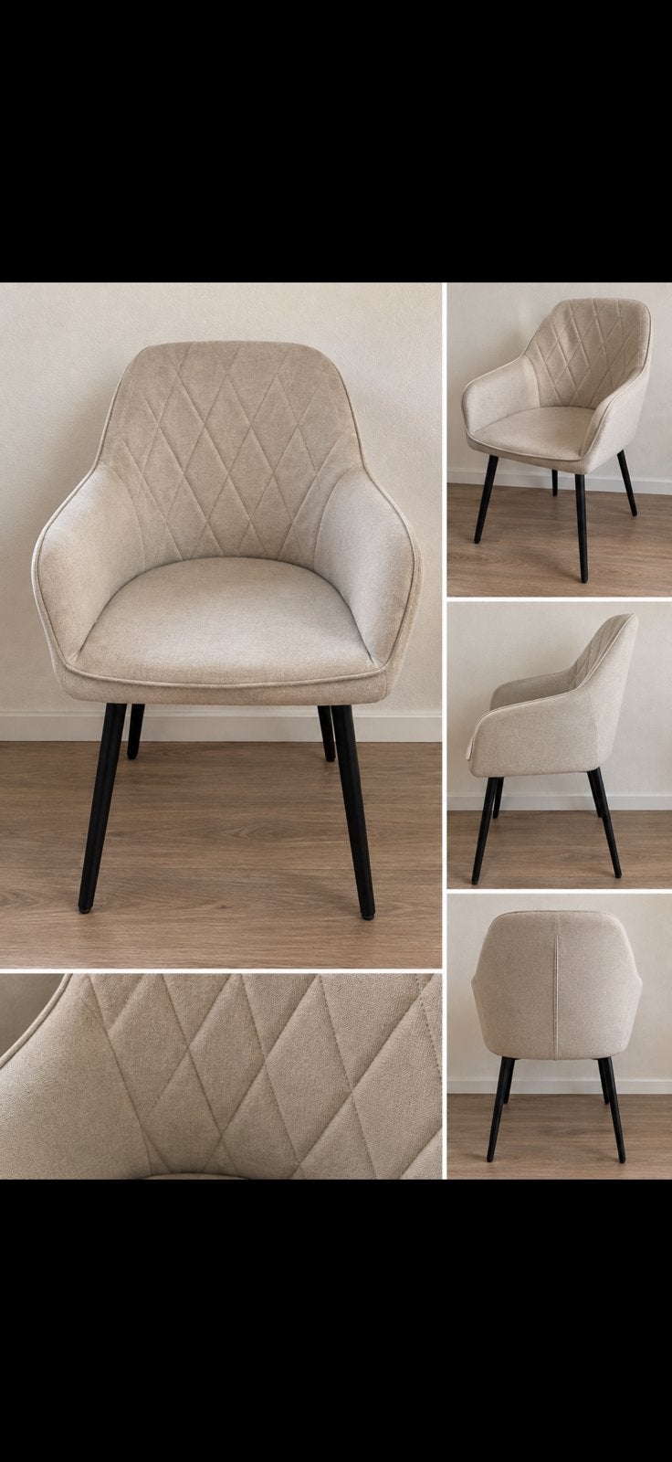 Eetkamer stoelen. Set van 4, Enlèvement, Comme neuf