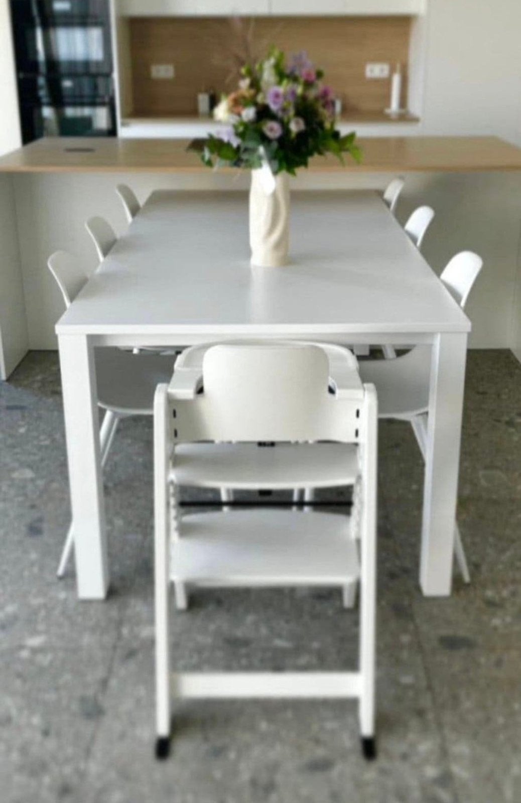 Tafel wit, Ophalen, Zo goed als nieuw