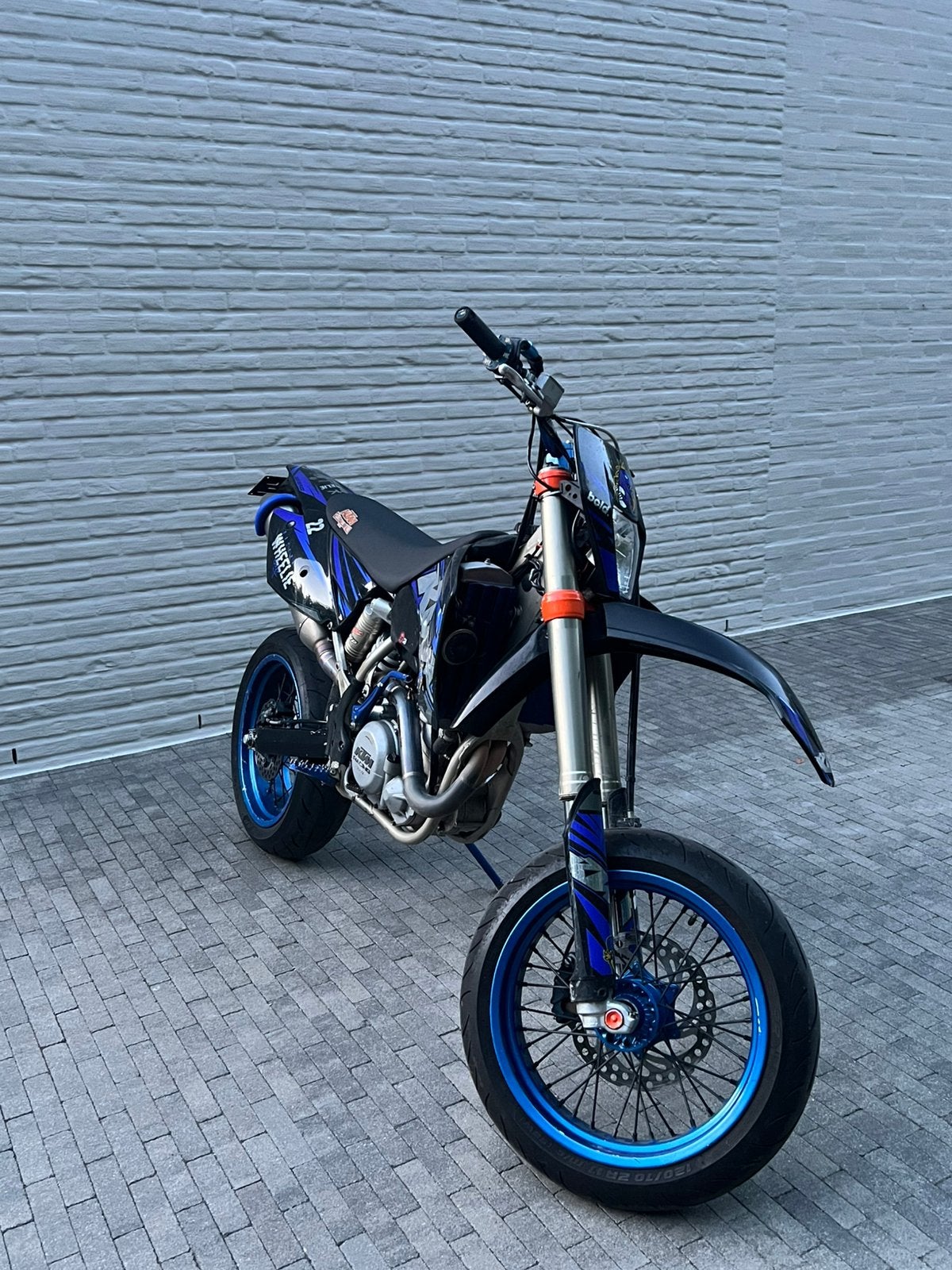 Ktm 525 exc, Particulier