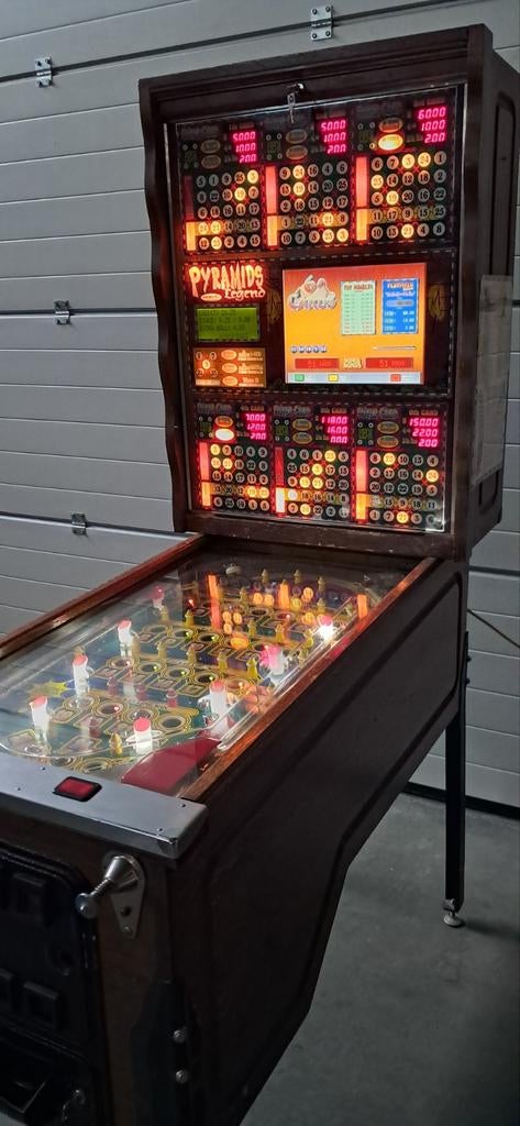 Pyramids Legend 6kaart bingo, Verzamelen, Automaten | Gokkasten en Fruitautomaten, Ophalen