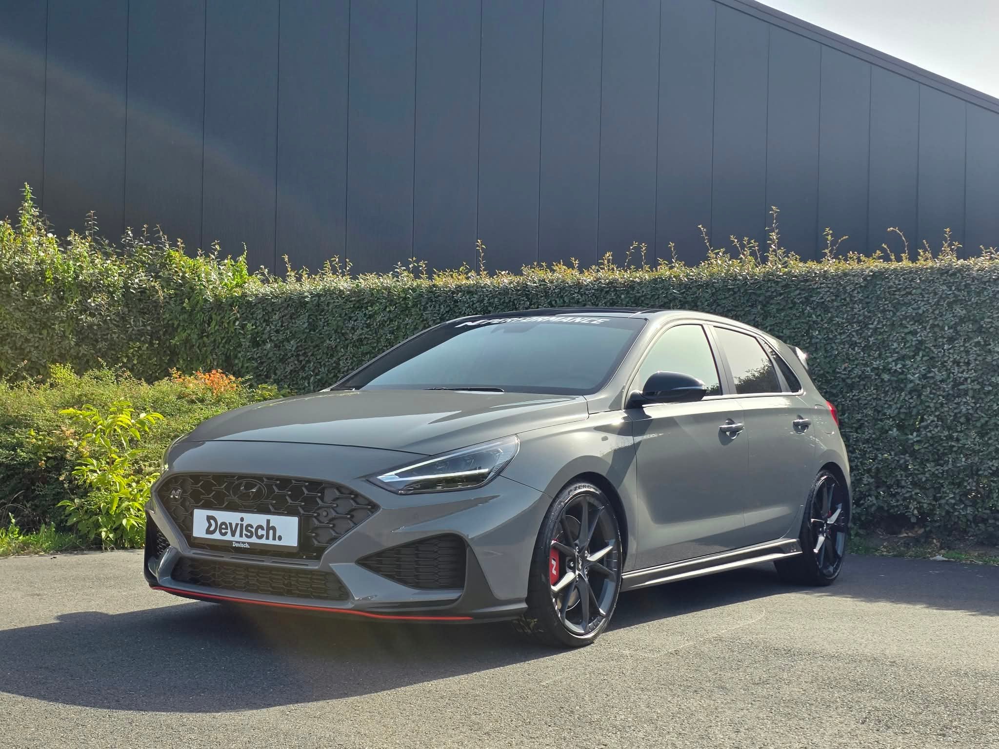 Hyundai i30 N 2.0 t-gdi n performance pack 8dct 5d 206kw, Auto's, Automaat, 1998 cc, Gebruikt, 4 cilinders
