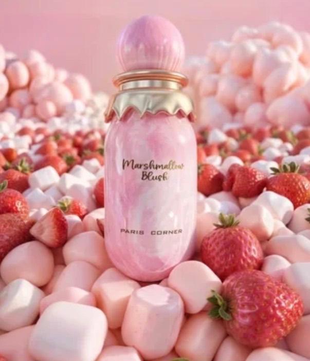 Parfum Marshmallow Blush Paris Corner 100ml, Bijoux, Sacs & Beauté, Beauté | Parfums, Neuf, Enlèvement