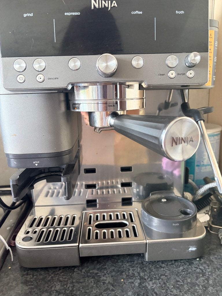 Machine à café ninja, Elektronische apparatuur, Koffiemachine-accessoires, Ophalen, Zo goed als nieuw, Overige merken, Koffiebonen