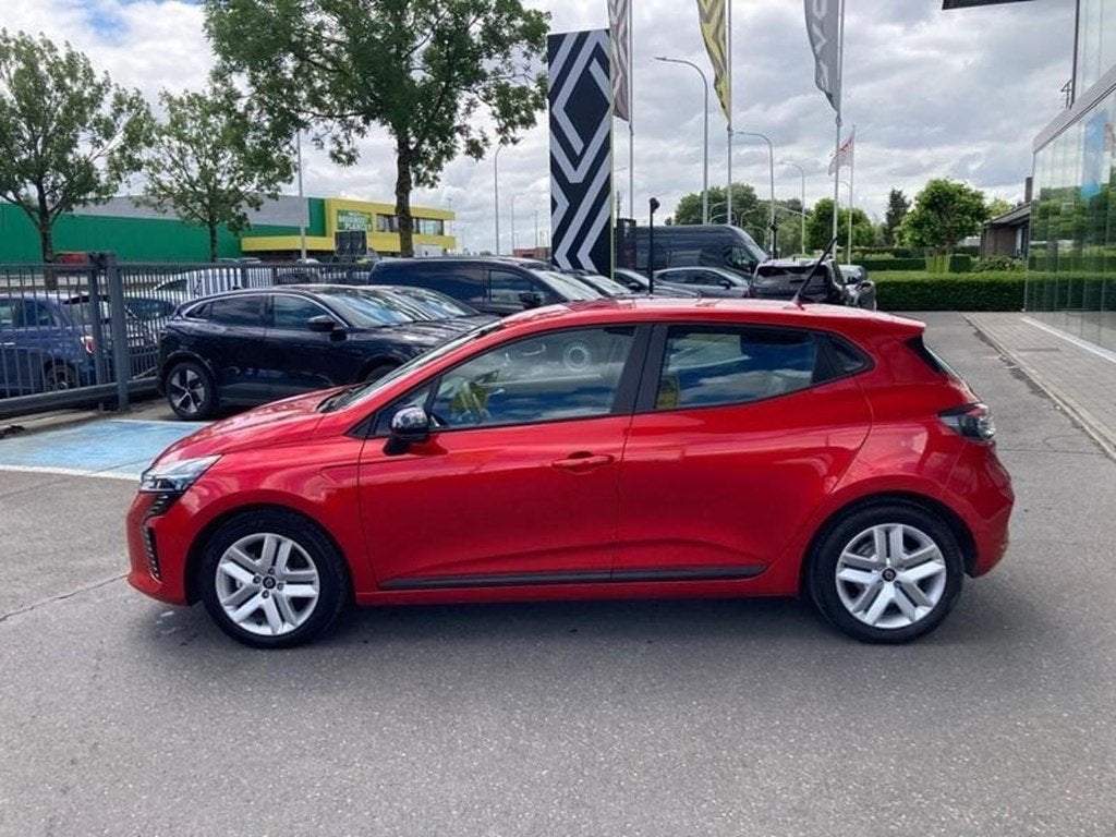 Renault Clio E-Tech full Hybrid Evolution 145, Autos, Rouge, Assistance au freinage d'urgence, Achat, Entreprise
